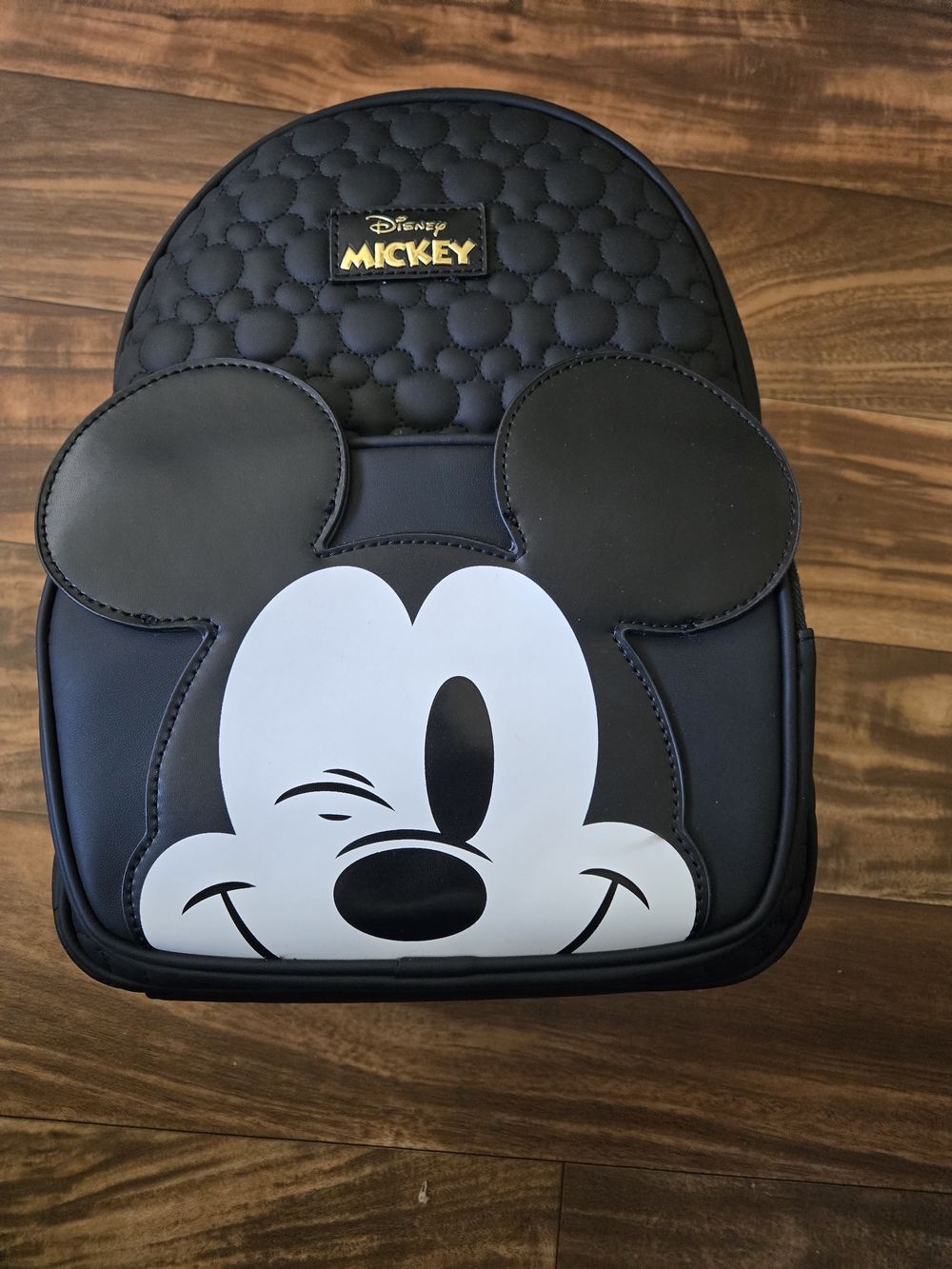 Primark Disney Mickey Black Mini Backpack